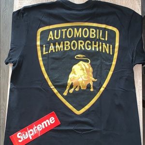 Supreme X Lamborghini Tee